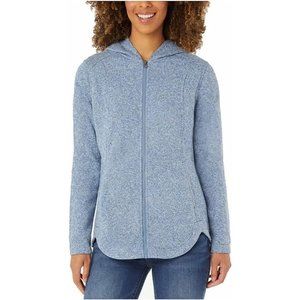 Eddie Bauer Women's Radiator Fleece Full Zip Hooded Jacket